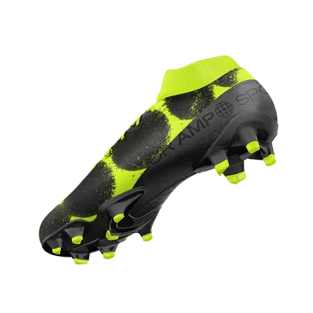 floating football boot